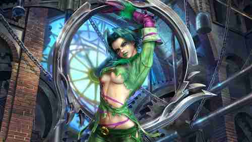 《拳皇15》公开夏尔美设定图：火辣妖娆的格斗女神！